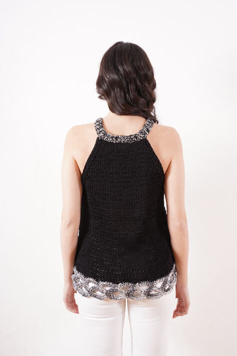 Tricot à Porter American squiggle Pezzi Unici