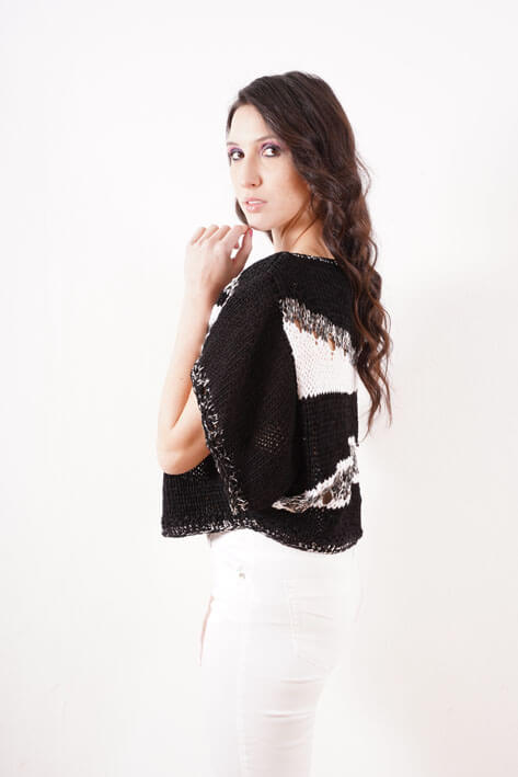 Tricot à Porter Bat sweater Soddisfazione Garantita