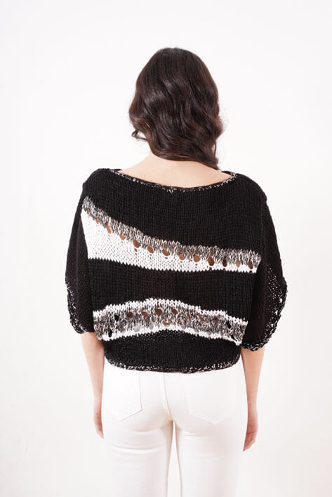 Tricot à Porter Bat sweater Soddisfazione Garantita