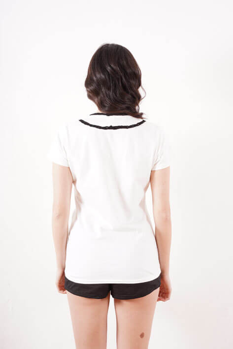 Tricot à Porter College t-shirt Promozione Limitata