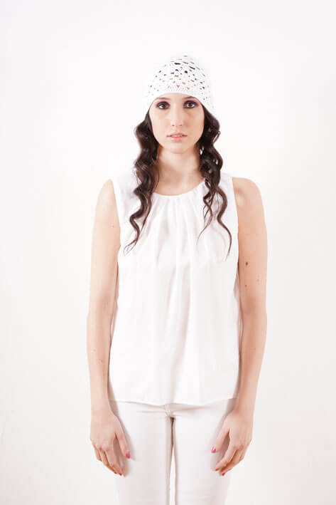 Tricot à Porter Cotton tank top Shopping Online