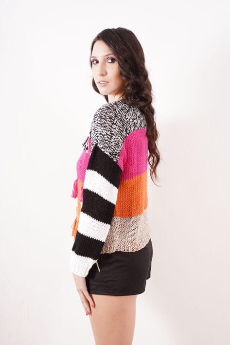 Tricot à Porter Crazy sweater Affare Del Giorno