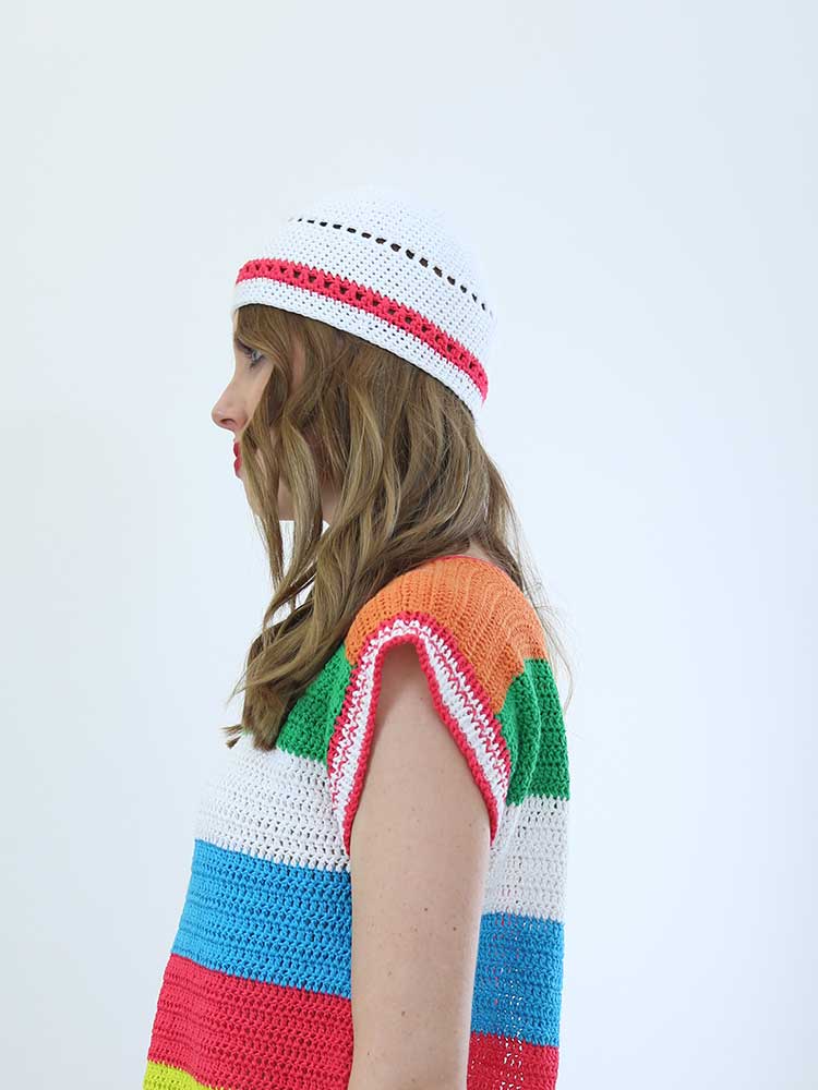 Tricot à Porter CALOTTA CROCHET Presa