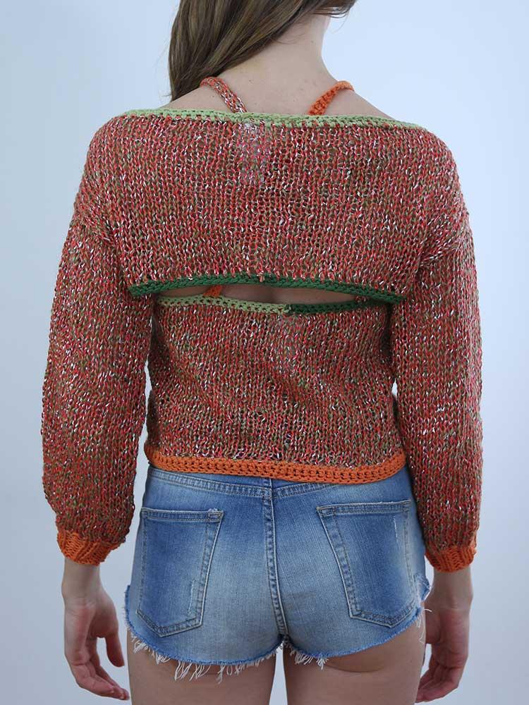 Tricot à Porter COPRI SPALLE SCOLLO BARCHETTA Offerte