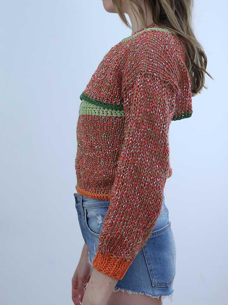 Tricot à Porter COPRI SPALLE SCOLLO BARCHETTA Offerte