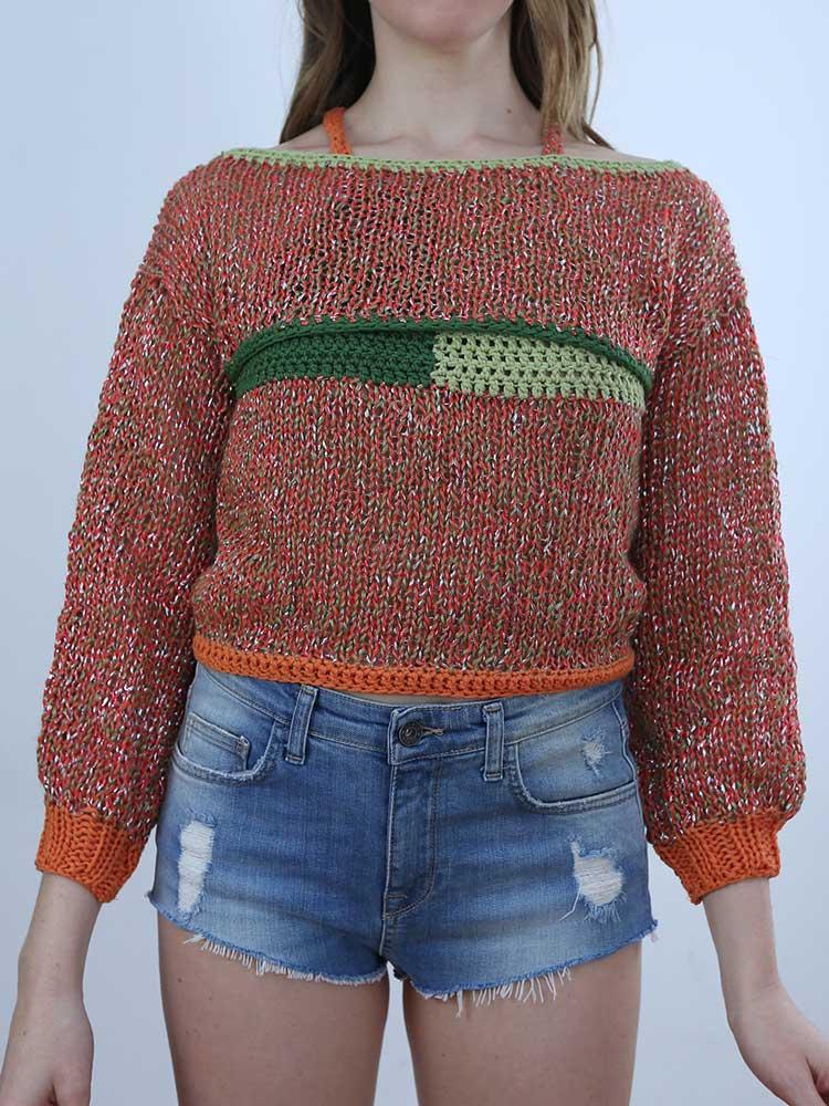 Tricot à Porter COPRI SPALLE SCOLLO BARCHETTA Offerte