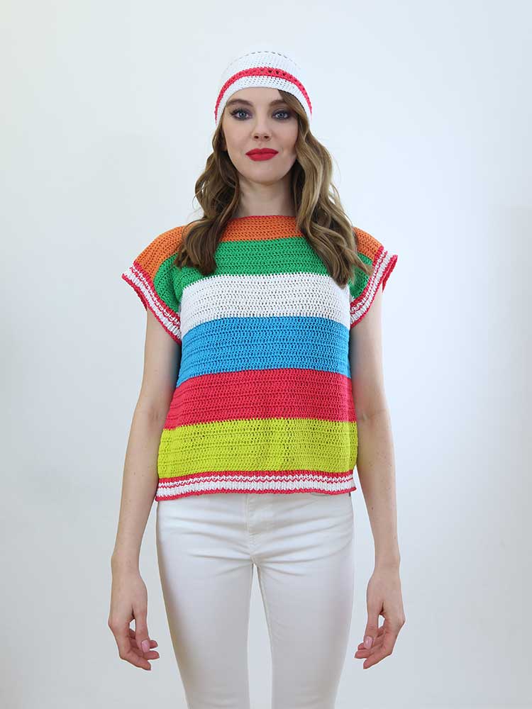 Tricot à Porter MAGLIA CUBE APERTURA SCHIENA Vendite stagionali