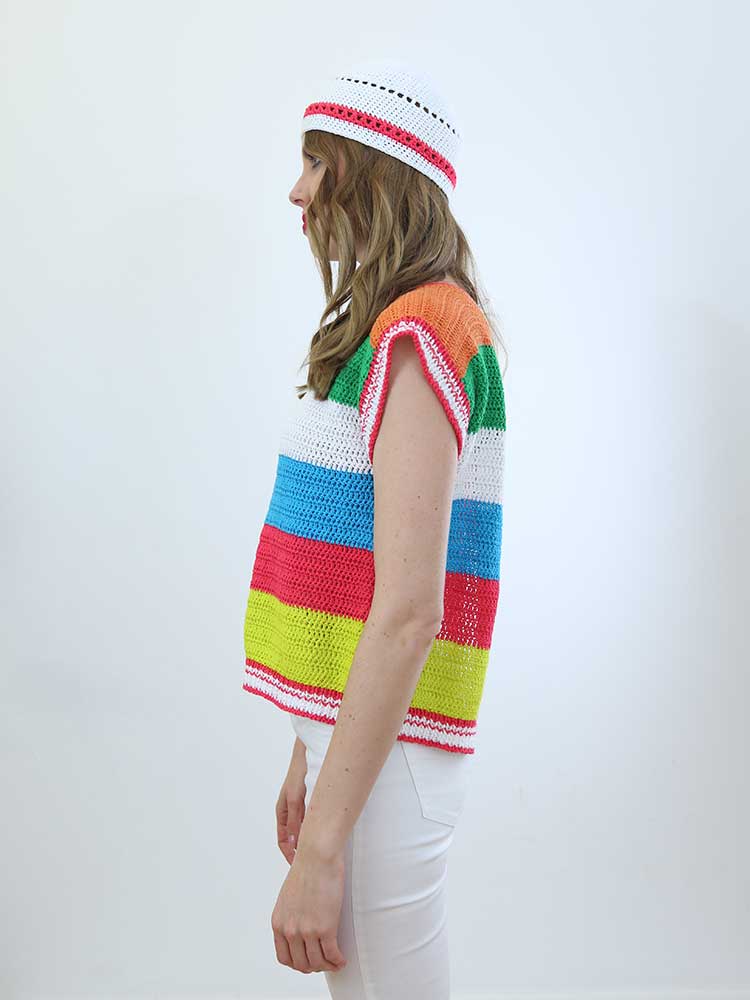Tricot à Porter MAGLIA CUBE APERTURA SCHIENA Vendite stagionali