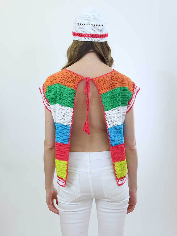 Tricot à Porter MAGLIA CUBE APERTURA SCHIENA Vendite stagionali