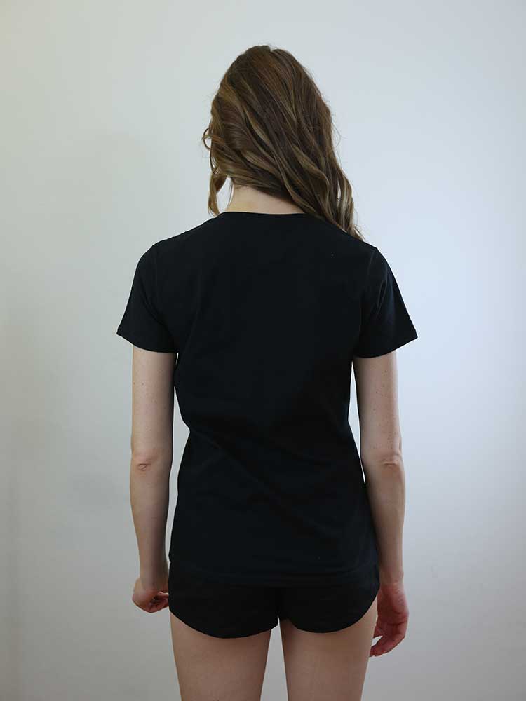 Tricot à Porter T-SHIRT SCOLLO GIRO CON APPLICAZIONI CROCHET Negozi Online