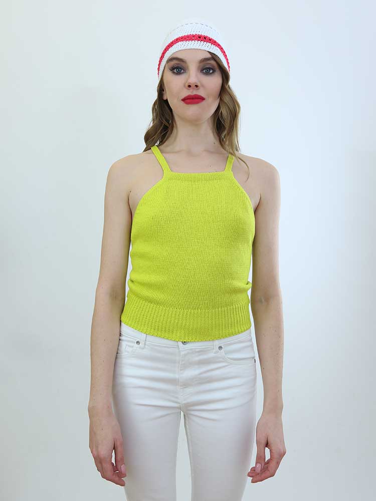 Tricot à Porter TOP INCROCIATO SCHIENA Shopping Online