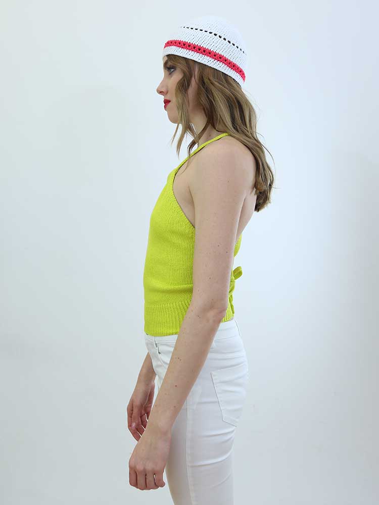 Tricot à Porter TOP INCROCIATO SCHIENA Shopping Online