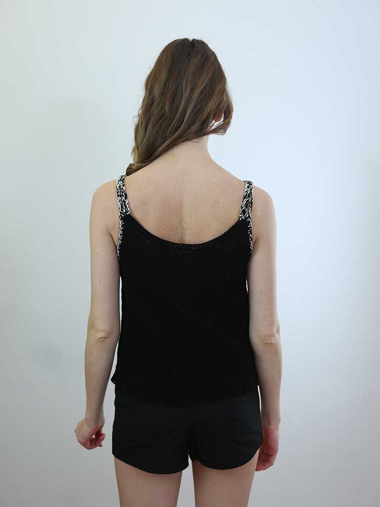 Tricot à Porter TOP SPALLINA OPTICAL Convenienza