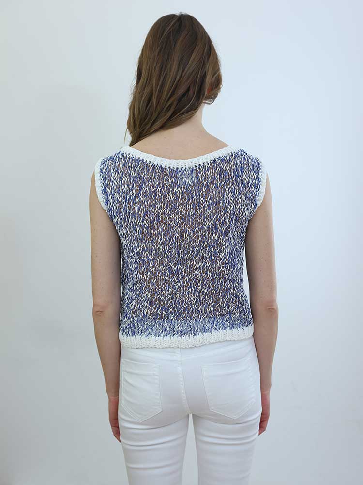 Tricot à Porter TOP SPALLINE LARGHE Presa