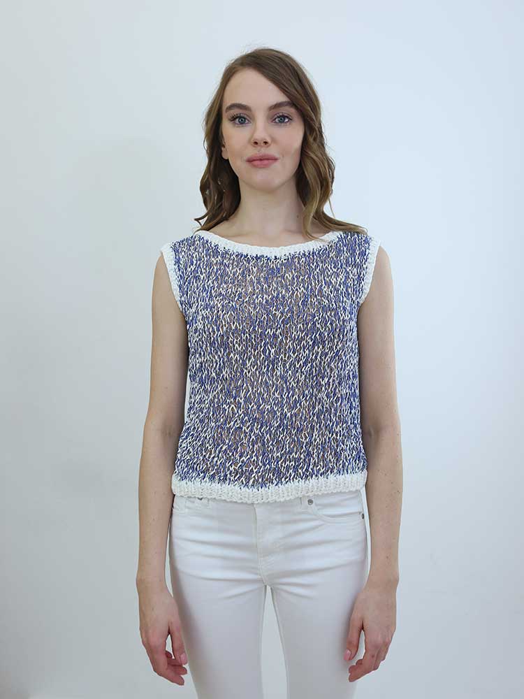 Tricot à Porter TOP SPALLINE LARGHE Presa