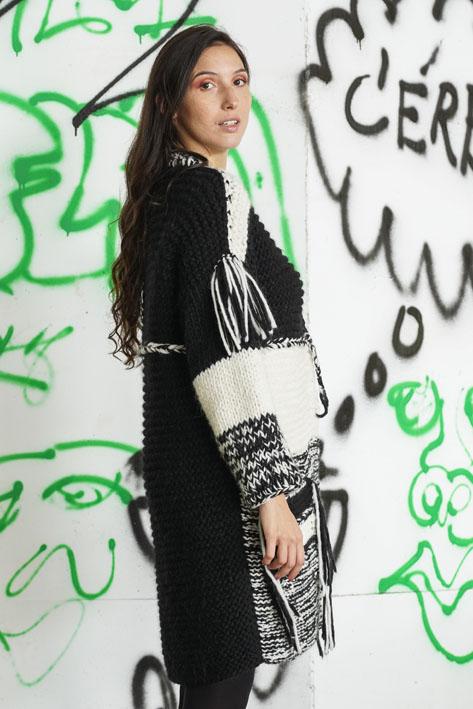 Tricot à Porter Coat Offerta