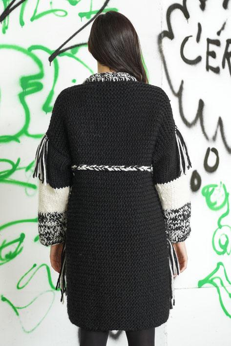 Tricot à Porter Coat Offerta