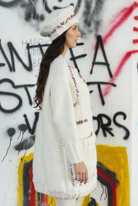 Tricot à Porter Coat pocket Outlet