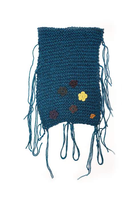 Tricot à Porter Flower scarf Saldi