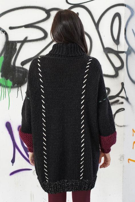 Tricot à Porter Pocket cardigan Saldi Di Fabbrica