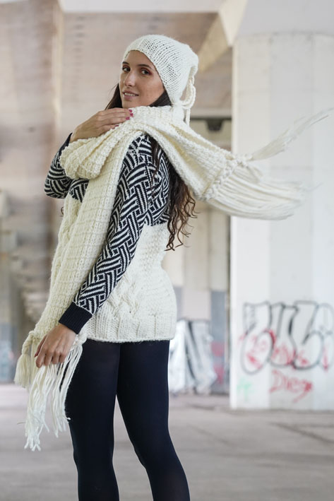 Tricot à Porter Sweater bi Moda
