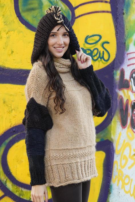 Tricot à Porter Sweater bicolor Italy