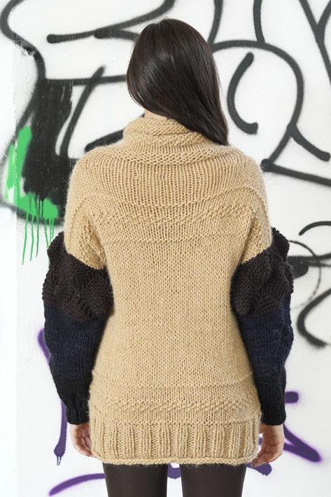 Tricot à Porter Sweater bicolor Italy