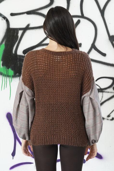 Tricot à Porter Sweater fabric sleeves Italia