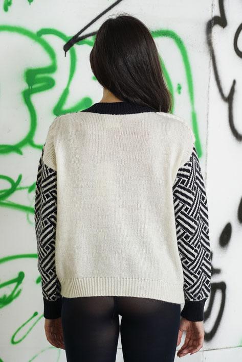 Tricot à Porter Sweater half In Linea