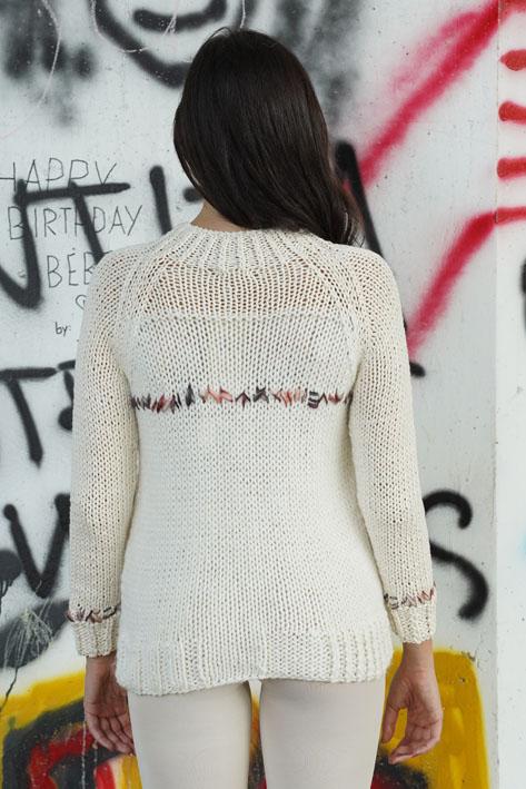 Tricot à Porter Sweater neck Nuovo