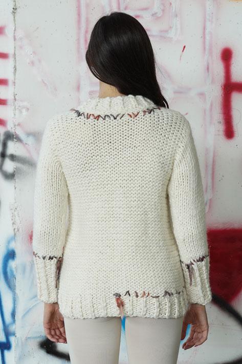 Tricot à Porter Sweater pocket Qualità