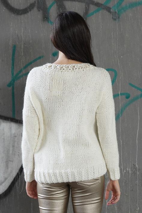 Tricot à Porter Sweater stairs Spedizione Gratuita
