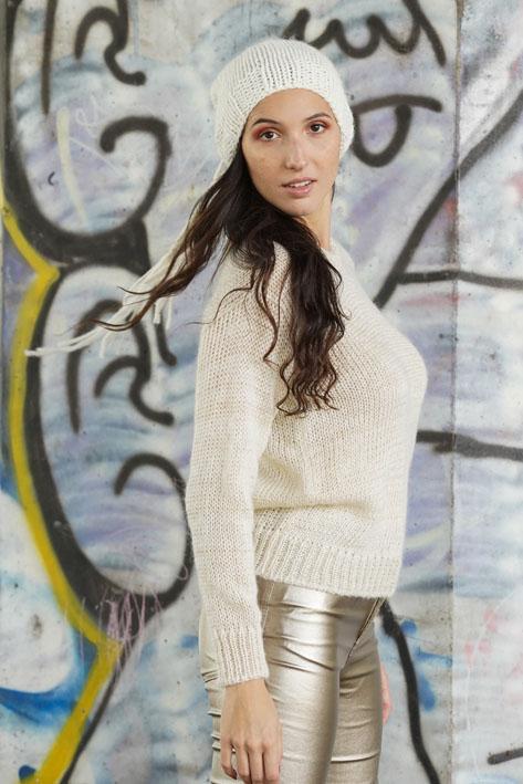 Tricot à Porter Lurex melange Negozi Online