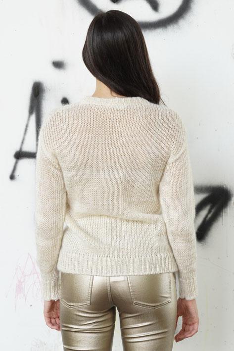 Tricot à Porter Lurex melange Negozi Online