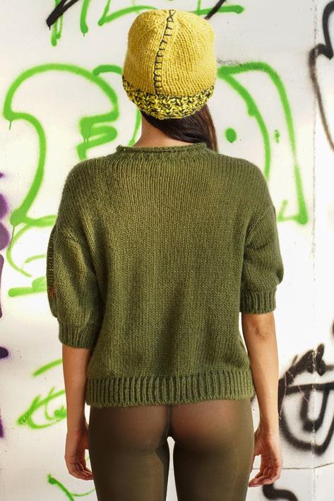 Tricot à Porter Mohair flower Fino Al -60%