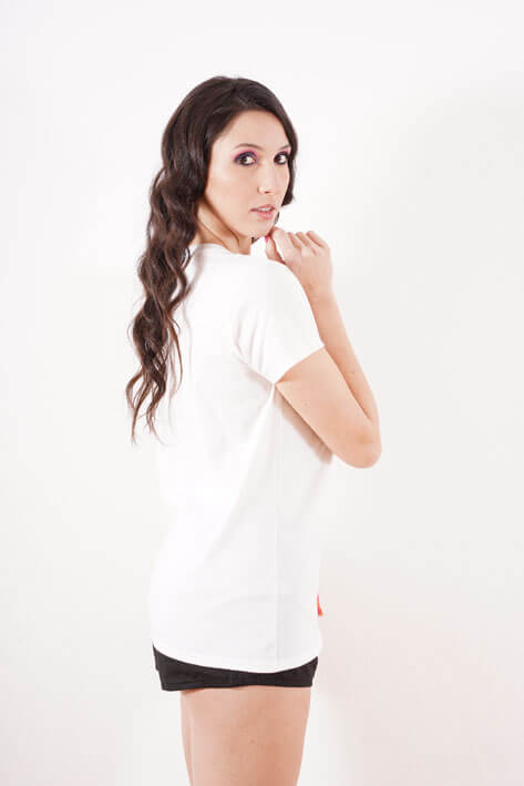 Tricot à Porter Heart t-shirt Prezzo Ridotto
