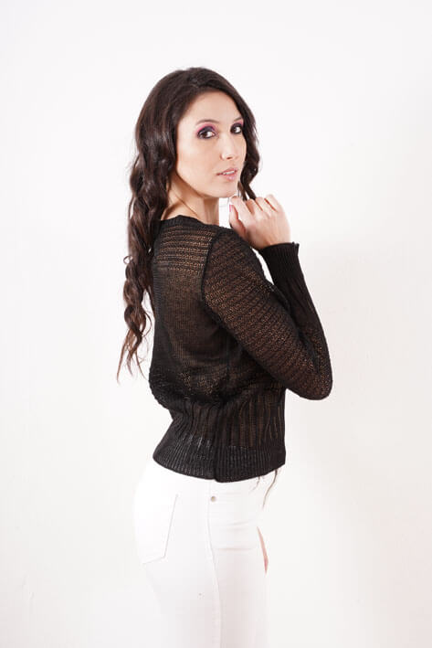 Tricot à Porter Linen sweater Convenienza