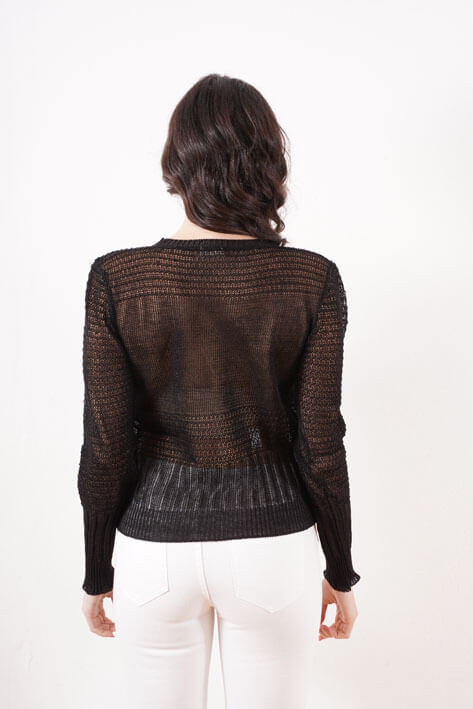 Tricot à Porter Linen sweater Convenienza