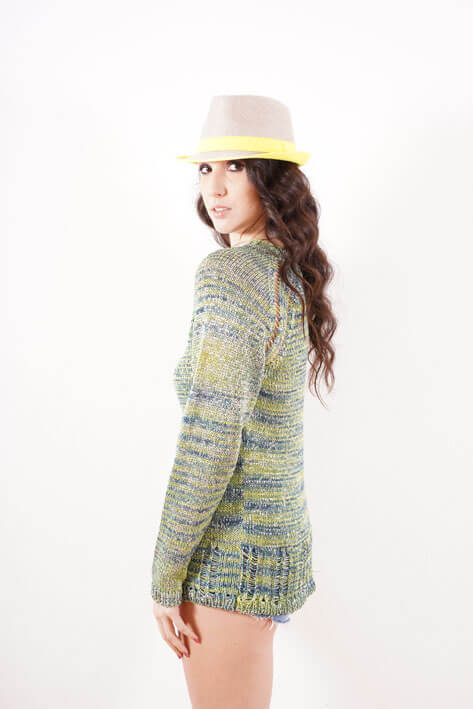 Tricot à Porter Lurex classic sweater Novità