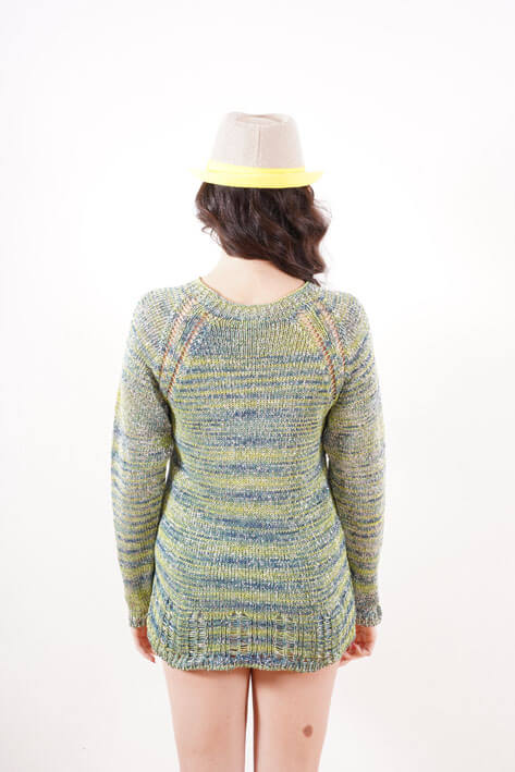 Tricot à Porter Lurex classic sweater Novità