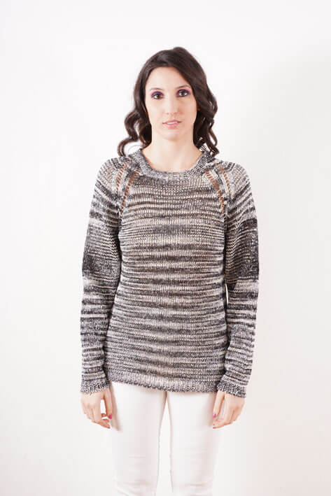 Tricot à Porter Mix up lurex Economico