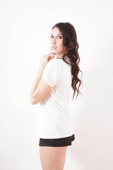 Tricot à Porter Necktie t-shirt In Vendita