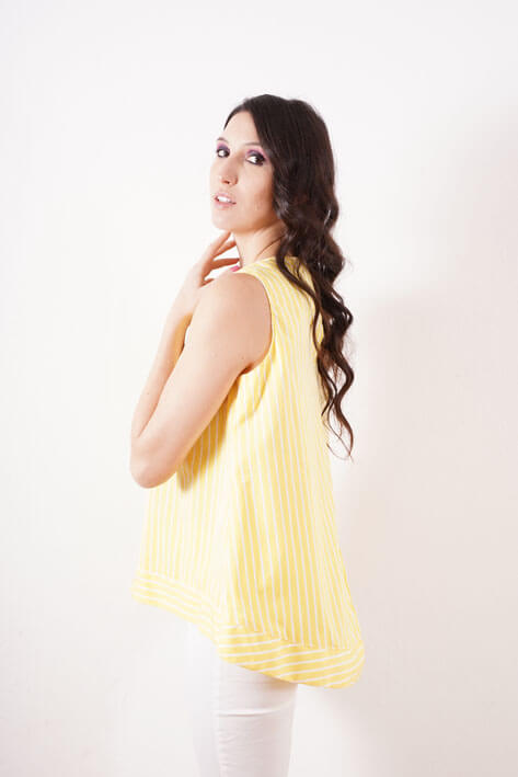 Tricot à Porter Yellow camisole Novità