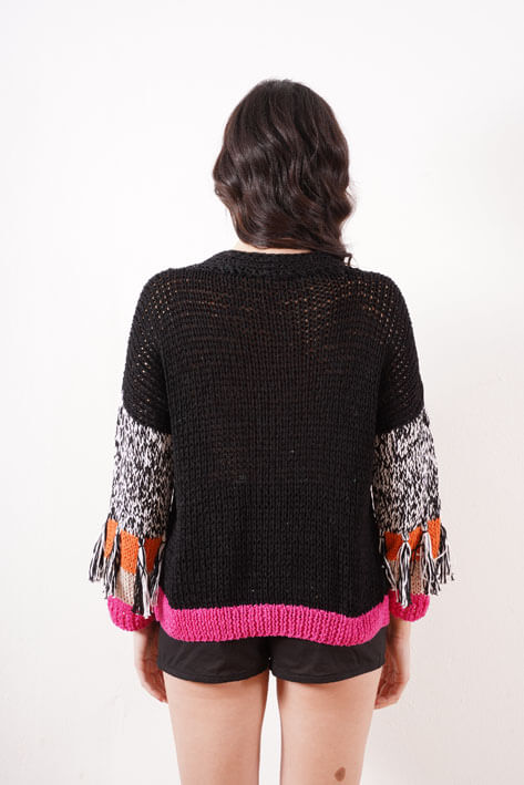 Tricot à Porter Salt and pepper Vendite Flash