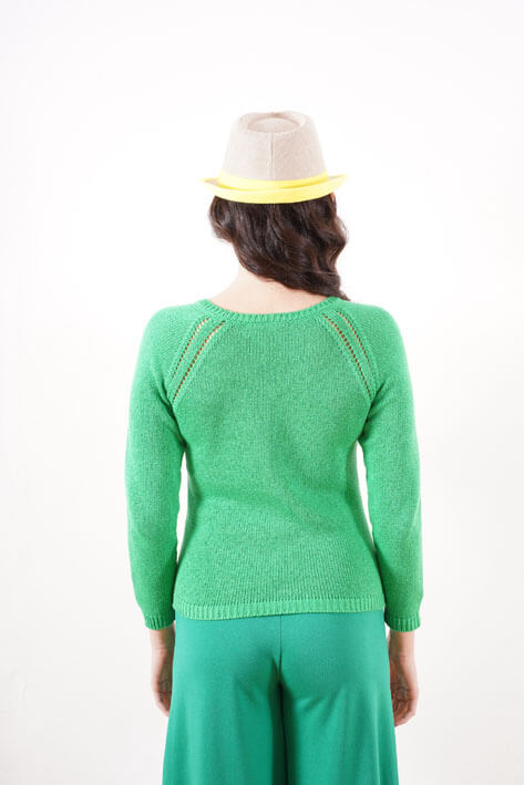Tricot à Porter Simple sweater Moda