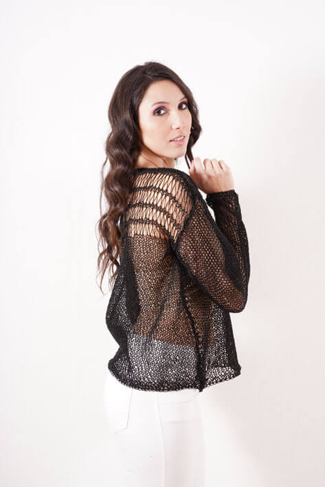 Tricot à Porter Spiderweb long sleev Offerte