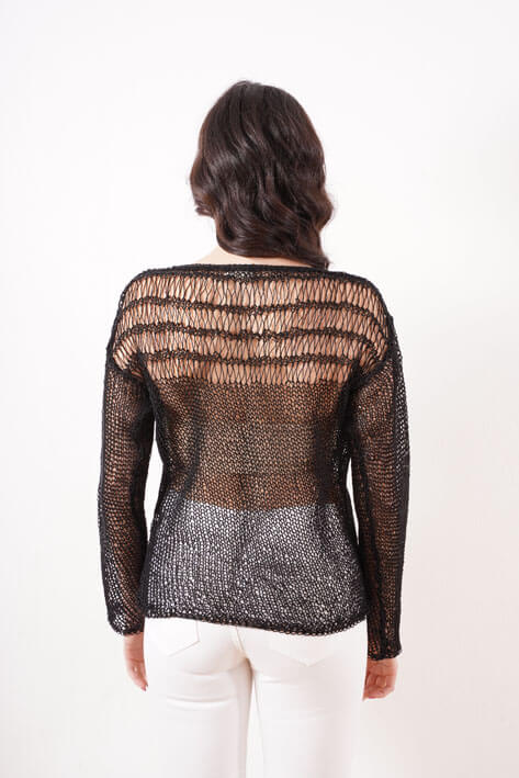 Tricot à Porter Spiderweb long sleev Offerte
