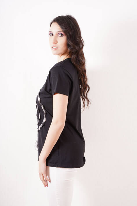 Tricot à Porter Spiral t- shirt Italia
