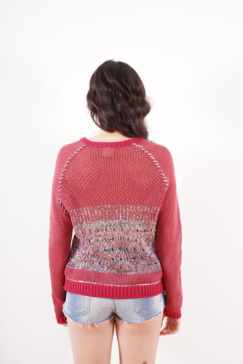 Tricot à Porter Stripe lurex Nuovo