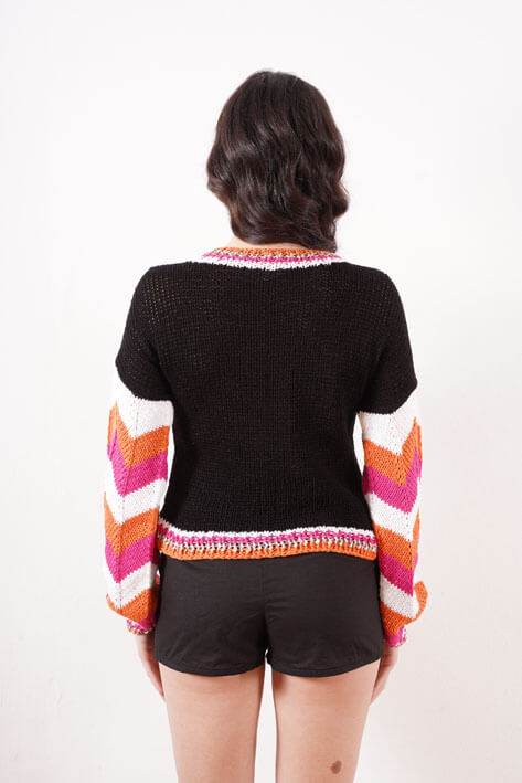 Tricot à Porter Sweater twill Spedizione Gratuita